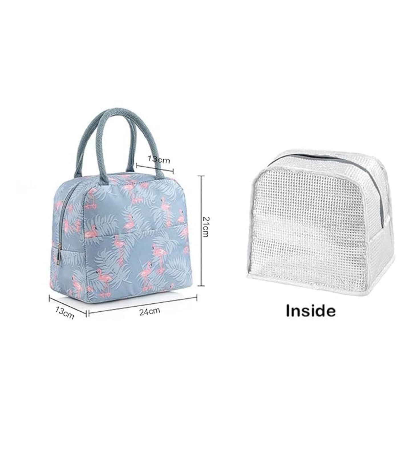 Insulated Lunch Bags For Office, School | Portable And Reusable (Pack of 6)