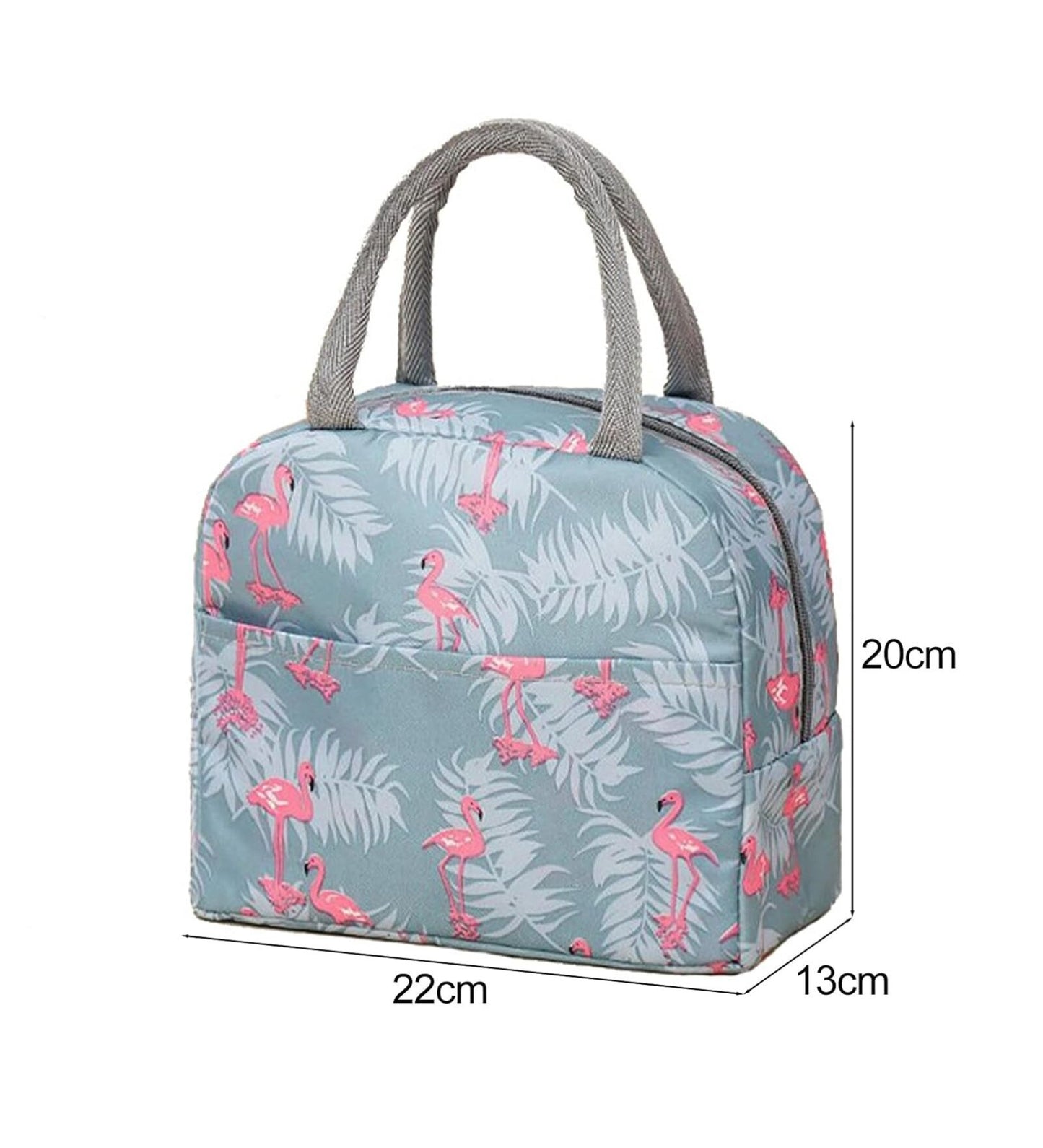 Insulated Lunch Bags For Office, School | Portable And Reusable (Pack of 6)