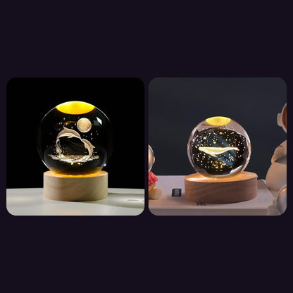 3D Crystal Lamp Gift Packs