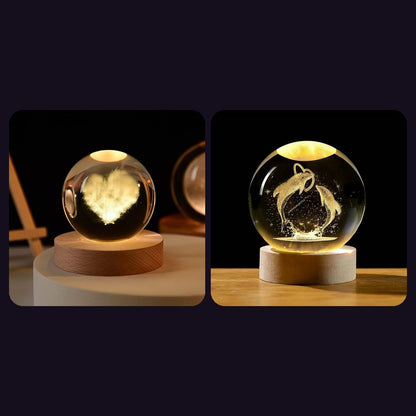 3D Crystal Lamp Gift Packs