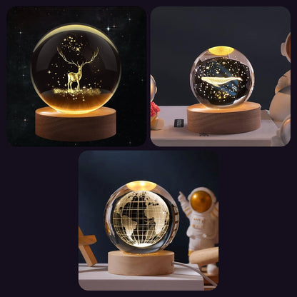 3D Crystal Lamp Gift Packs