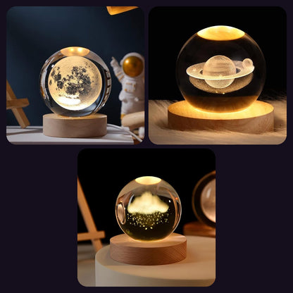 3D Crystal Lamp Gift Packs