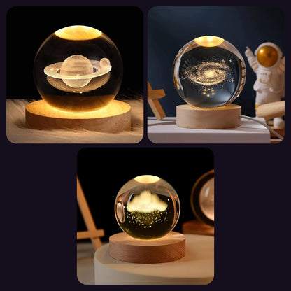 3D Crystal Lamp Gift Packs