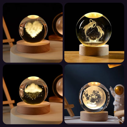 3D Crystal Lamp Gift Packs