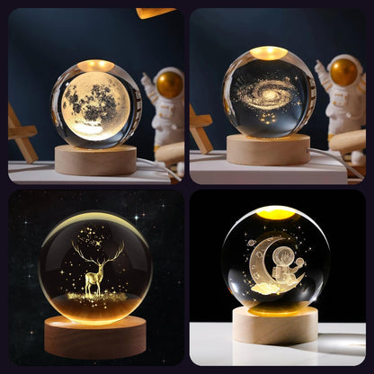 3D Crystal Lamp Gift Packs
