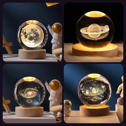 3D Crystal Lamp Gift Packs