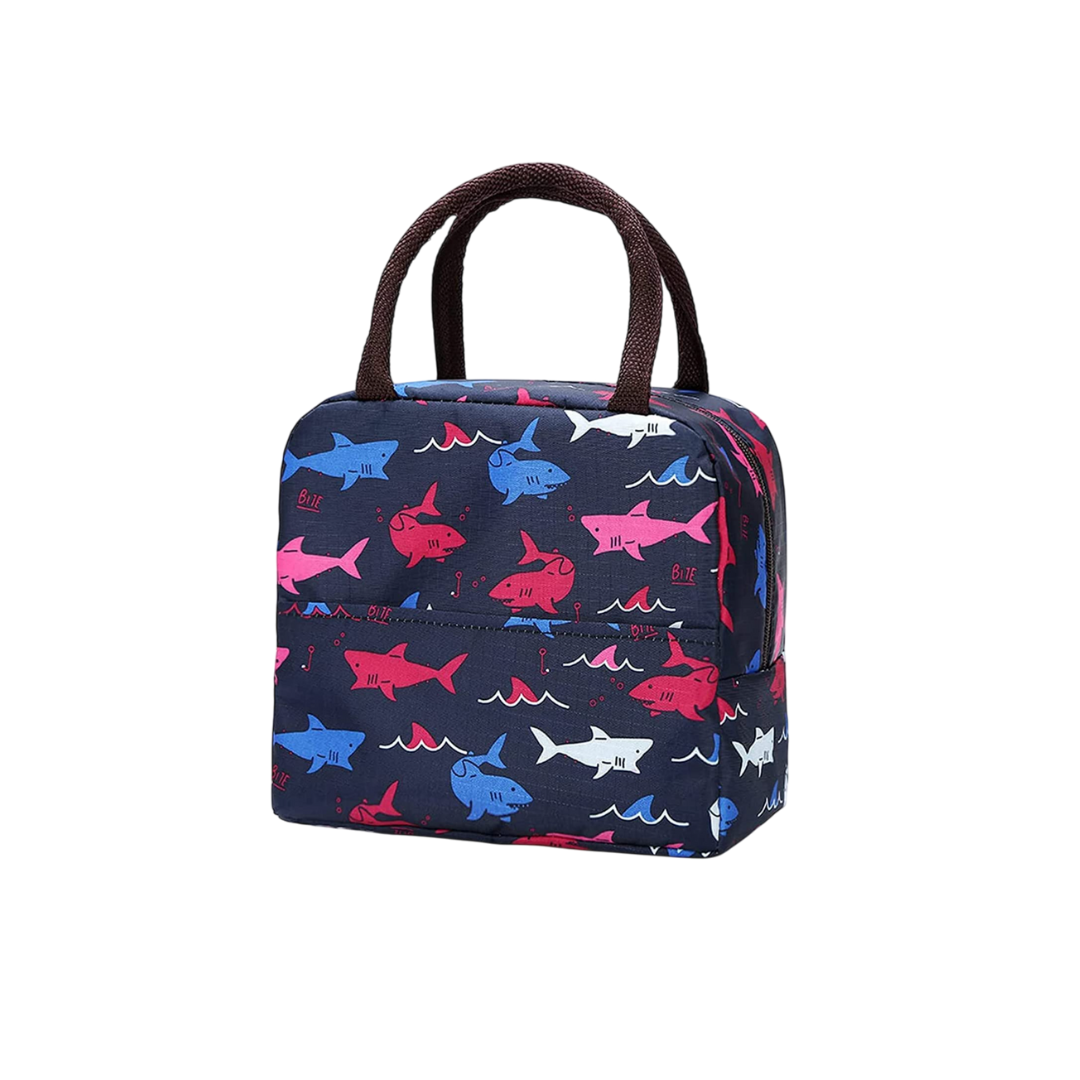 Insulated Lunch Bags For Office, School | Portable And Reusable (Pack of 6)
